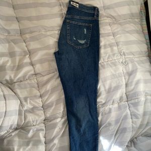 Size 29 NWT gap straight high waisted blue jeans